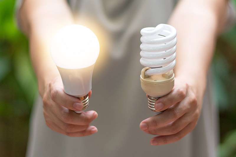 Ban on Compact Fluorescent Bulbs